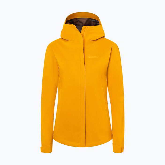 Куртка дощовик жіноча Marmot PreCip Eco жовта M12389-9057 7