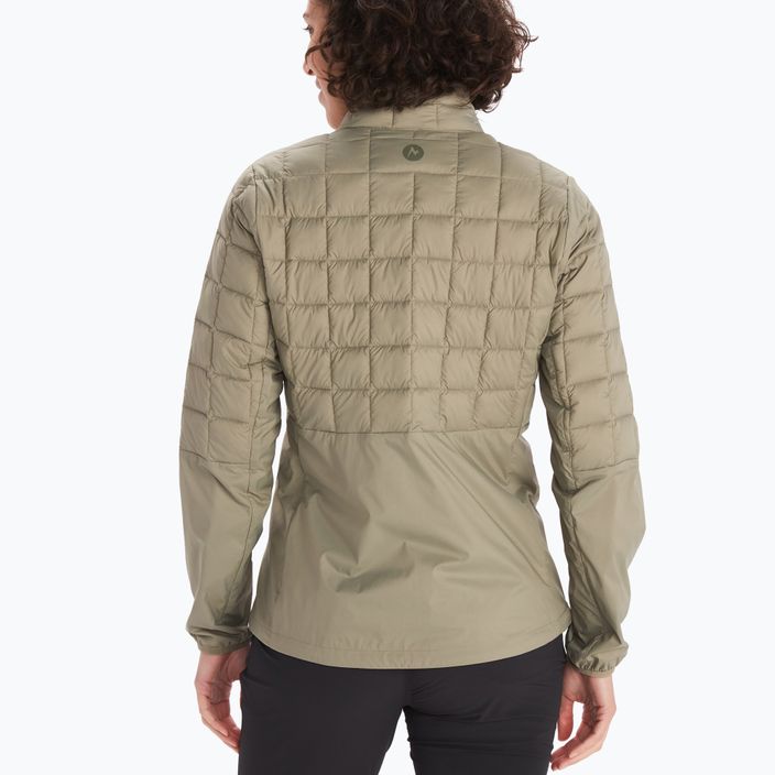 Куртка гібридна жіноча Marmot Echo Featherless Hybrid зелена M12394 7