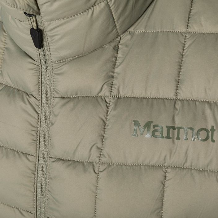 Куртка гібридна жіноча Marmot Echo Featherless Hybrid зелена M12394 3