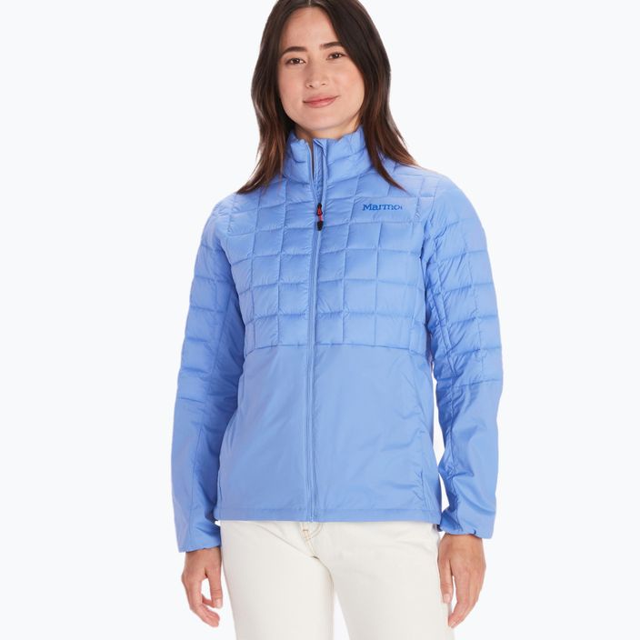 Куртка гібридна жіноча Marmot Echo Featherless Hybrid блакитна M12394 4