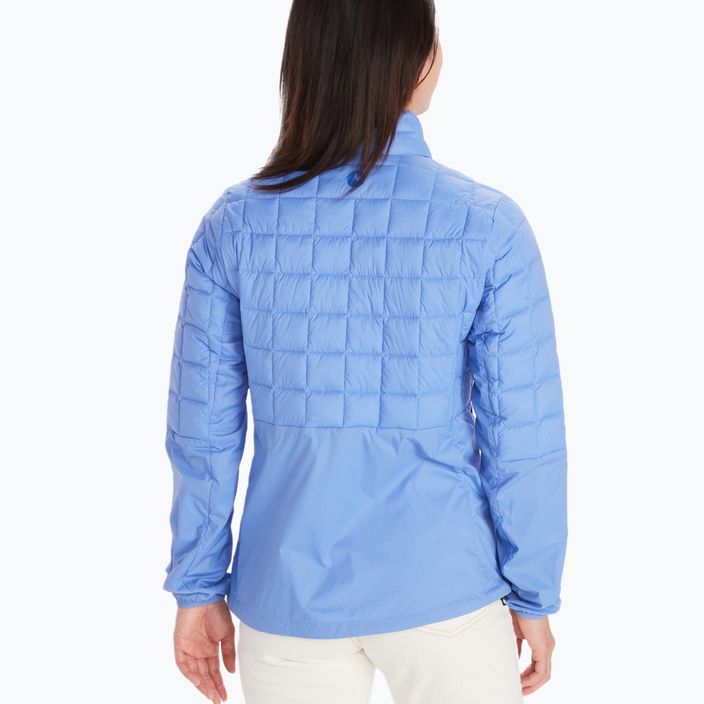 Куртка гібридна жіноча Marmot Echo Featherless Hybrid блакитна M12394 5