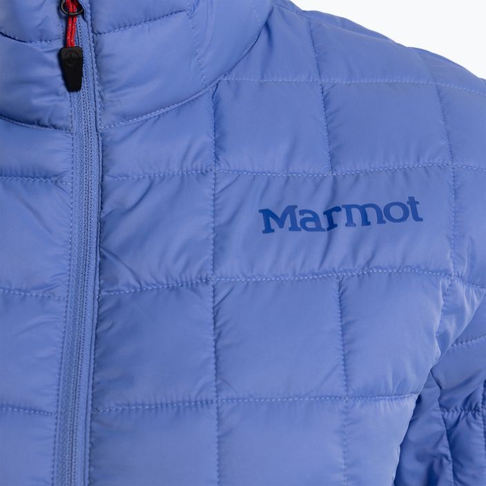 Куртка гібридна жіноча Marmot Echo Featherless Hybrid блакитна M12394 3