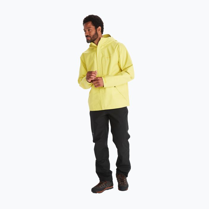Куртка дощовик чоловіча Marmot Minimalist GORE-TEX жовта M12681-21536 3