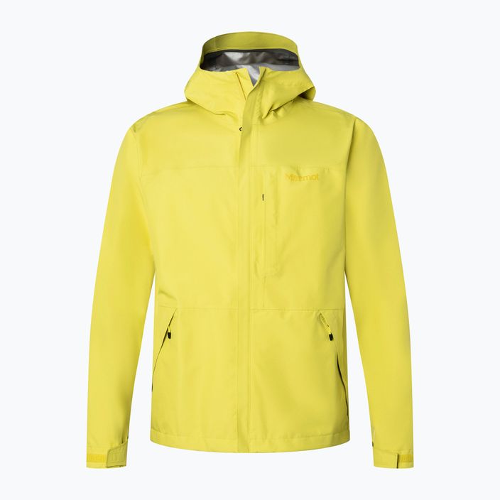 Куртка дощовик чоловіча Marmot Minimalist GORE-TEX жовта M12681-21536 7