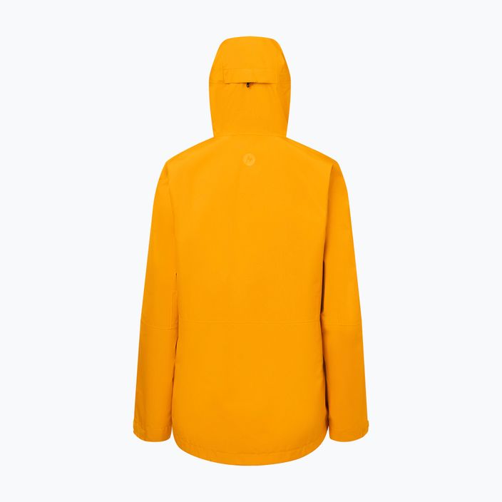 Куртка дощовик чоловіча Marmot Minimalist GORE-TEX помаранчева M12683-9057 7