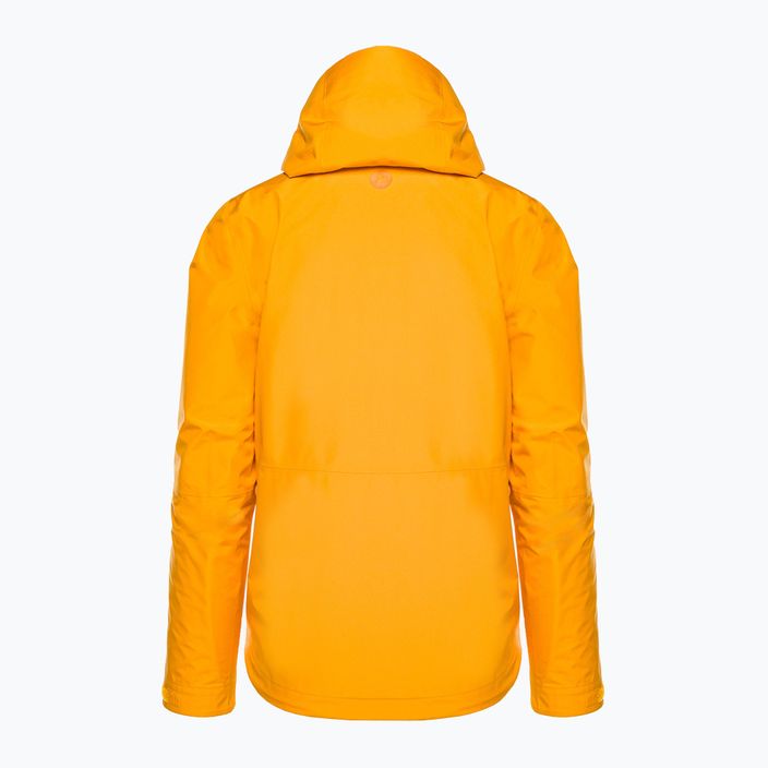 Куртка дощовик чоловіча Marmot Minimalist GORE-TEX помаранчева M12683-9057 2