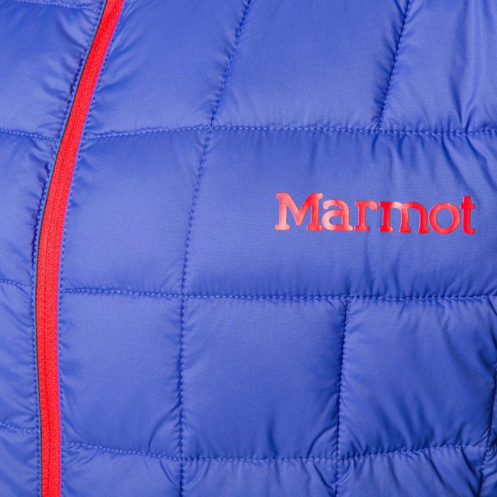 Куртка гібридна чоловіча Marmot Echo Featherless Hybrid блакитна M1269021538 3