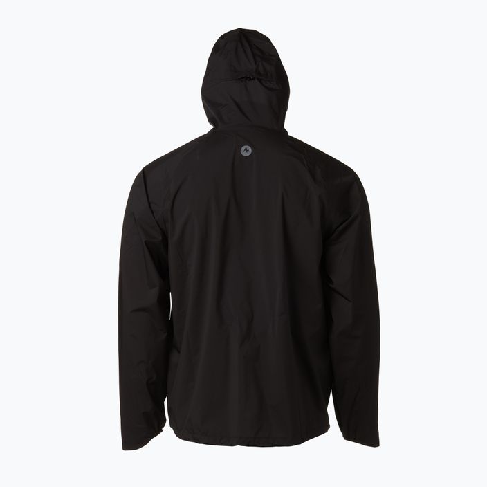 Куртка-дощовик чоловіча Marmot САПeralloy Bio Rain black 10