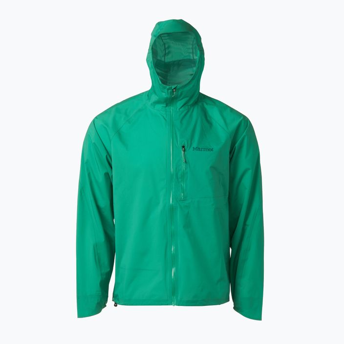 Чоловіча дощова куртка Marmot Superalloy Bio Rain clover 8