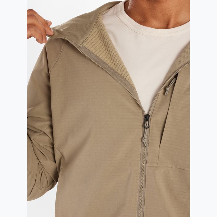 Чоловічий флісовий світшот Marmot Leconte Full Zip Hoody vetiver vetiver 5