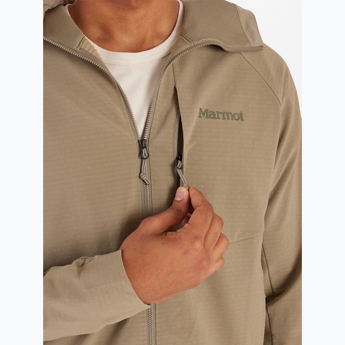 Чоловічий флісовий світшот Marmot Leconte Full Zip Hoody vetiver vetiver 6