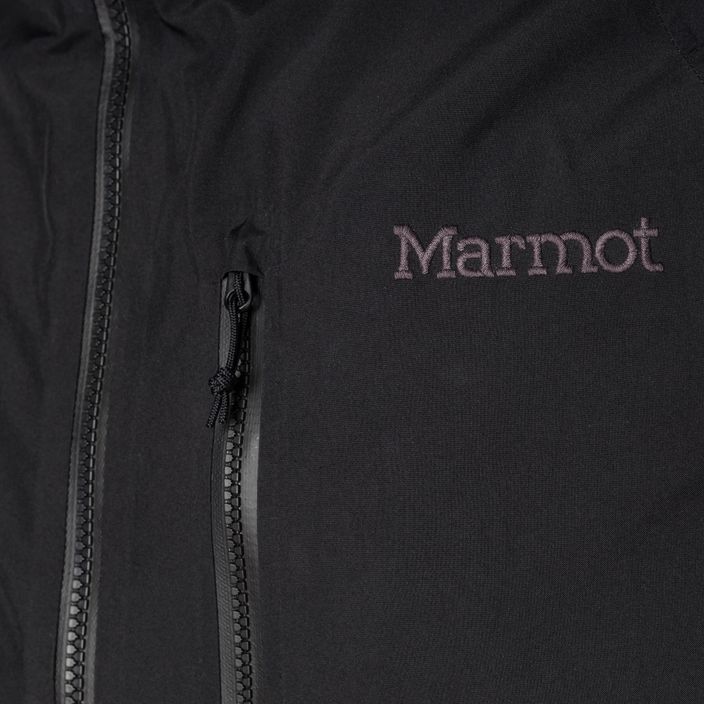 Куртка дощовик чоловіча Marmot Oslo GORE-TEX black 3