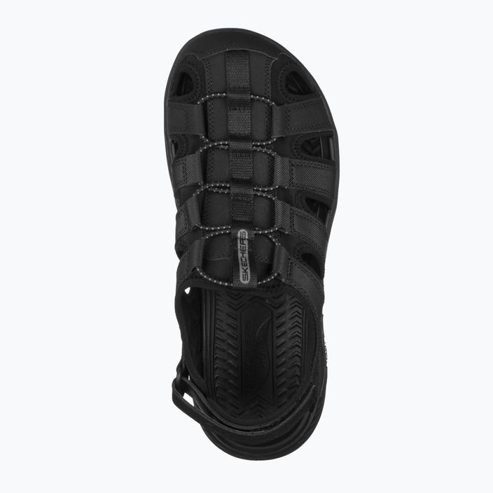Чоловічі сандалі SKECHERS Arch Fit Motley SD Verlander чорного кольору 11