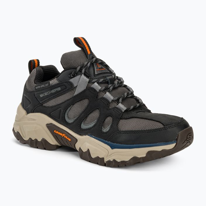 Кросівки чоловічі SKECHERS Terraform Selvin black