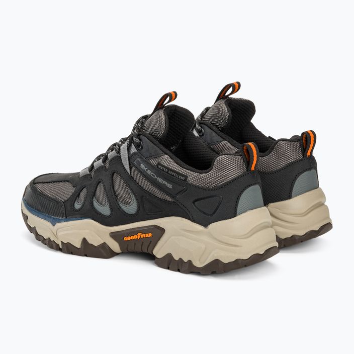 Кросівки чоловічі SKECHERS Terraform Selvin black 4