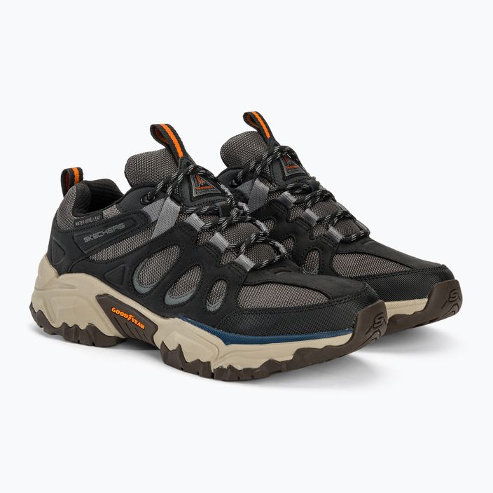 Кросівки чоловічі SKECHERS Terraform Selvin black 5