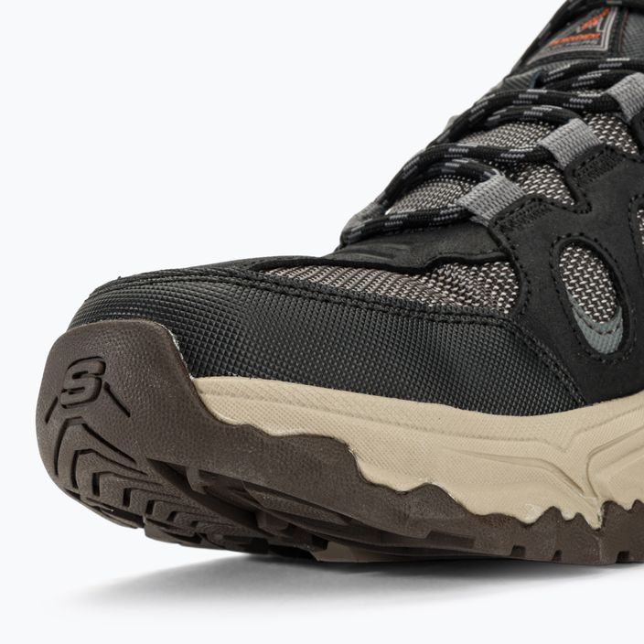 Кросівки чоловічі SKECHERS Terraform Selvin black 9