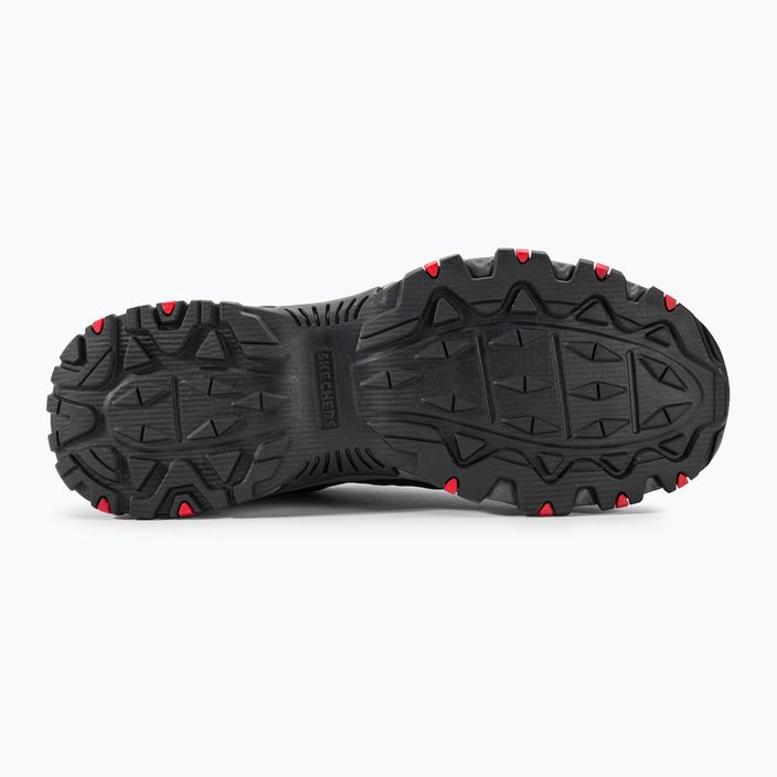 Чоловічі туфлі SKECHERS Hillcrest чорні/вугільні 5