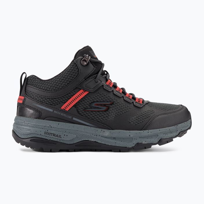 Кросівки для бігу чоловічі SKECHERS Go Run Trail Altitude Element black/charcoal 2