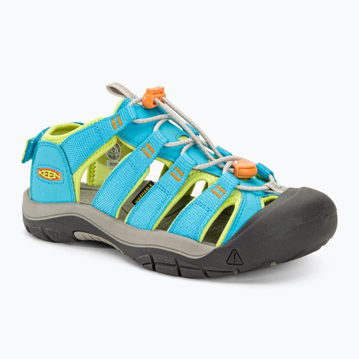 Сандалі дитячі KEEN Newport Boundless blue atoll/daiquiri green