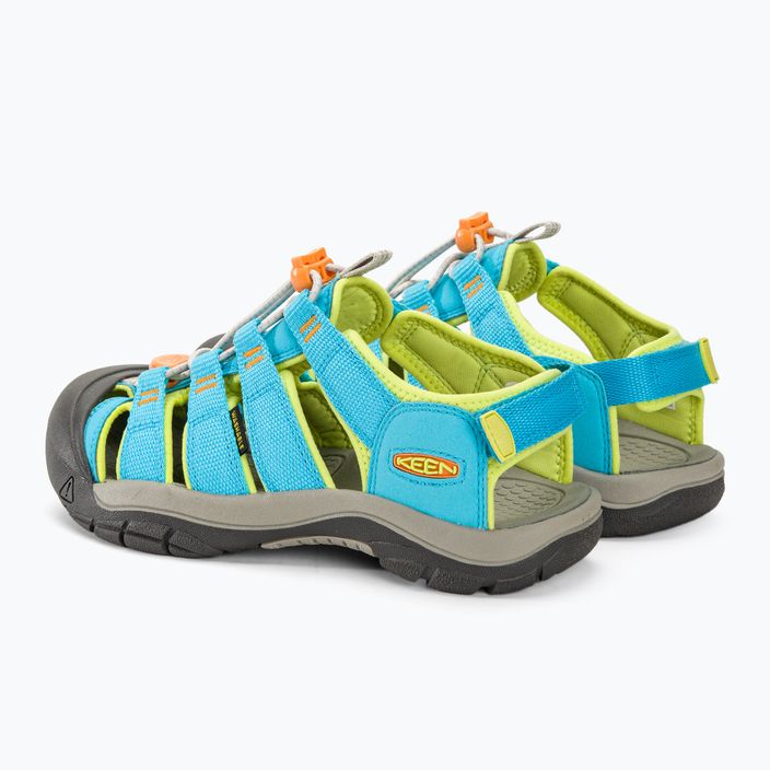 Сандалі дитячі KEEN Newport Boundless blue atoll/daiquiri green 3