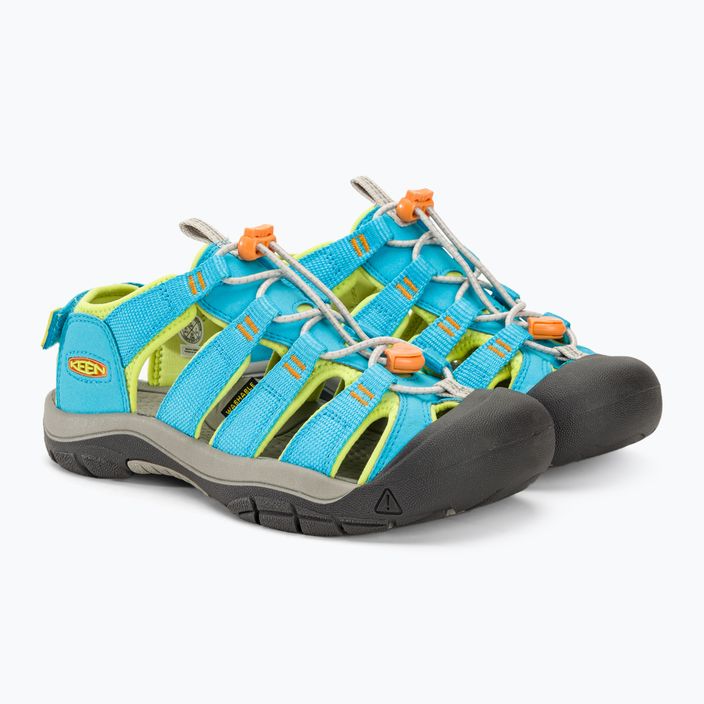 Сандалі дитячі KEEN Newport Boundless blue atoll/daiquiri green 4