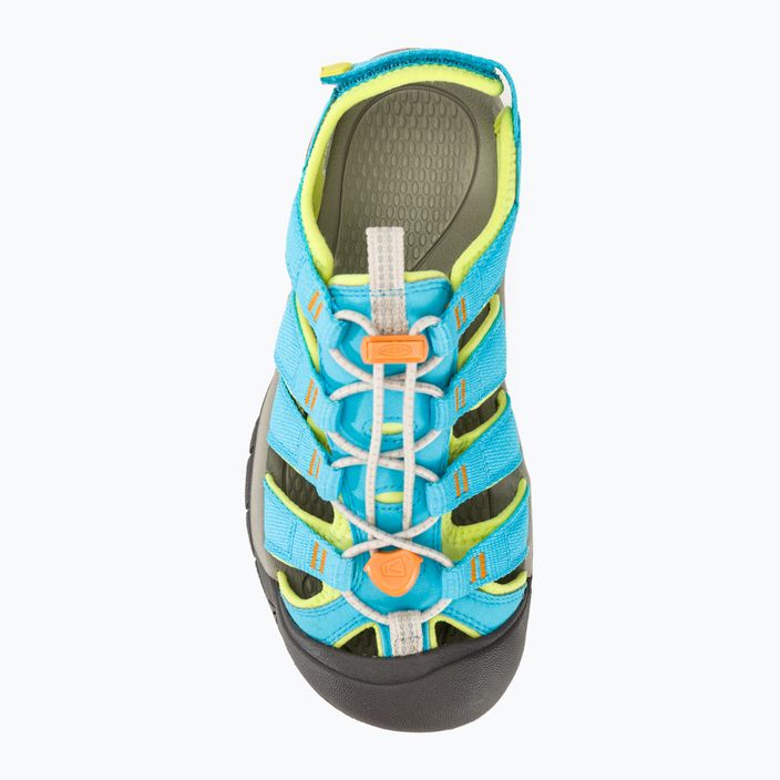 Сандалі дитячі KEEN Newport Boundless blue atoll/daiquiri green 6