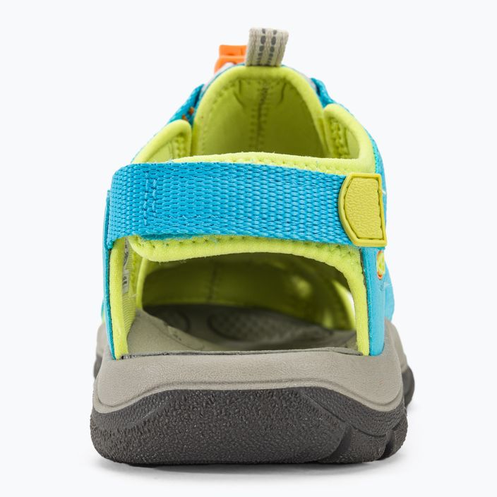 Сандалі дитячі KEEN Newport Boundless blue atoll/daiquiri green 7