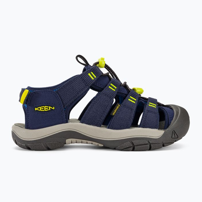 Сандалі дитячі KEEN Newport Boundless navy academy/evening primrose 2