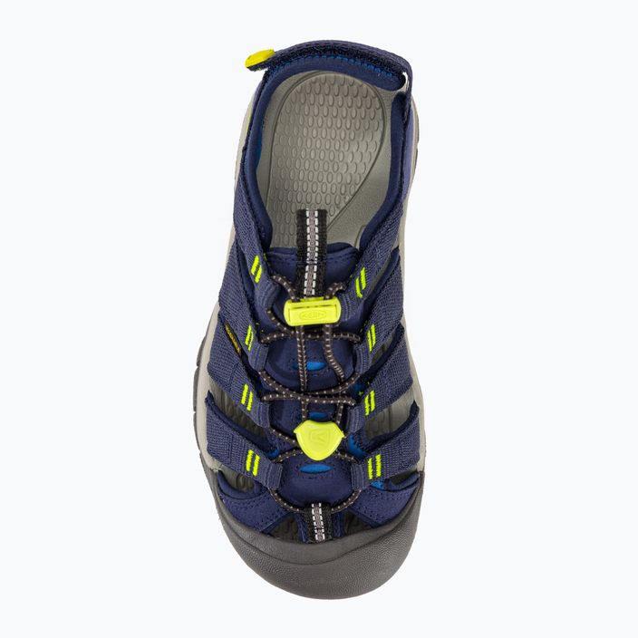 Сандалі дитячі KEEN Newport Boundless navy academy/evening primrose 6