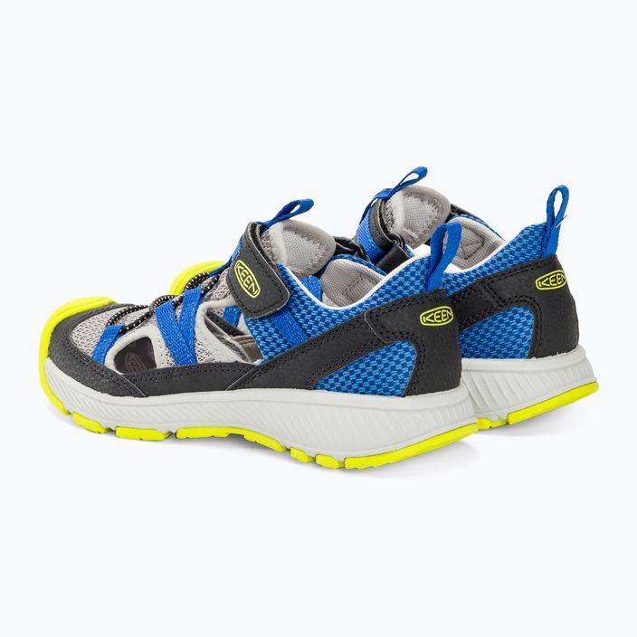 Сандалі дитячі KEEN Motozoa classic blue/evening primrose 3