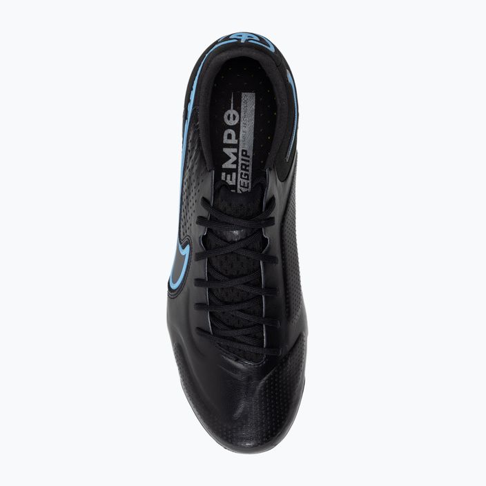 Футбольні бутси чоловічі Nike Legend 9 Elite FG чорні CZ8482-004 6
