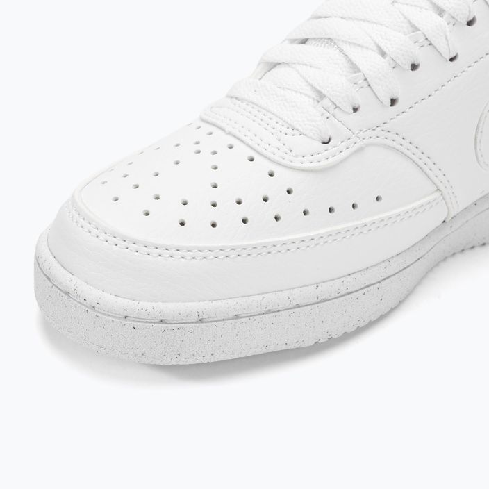 Жіночі кросівки Nike Court Vision Low Next Nature білий/білий/білий 7