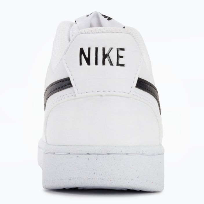 Кросівки жіночі Nike Court Vision Low Next Nature white/black 6