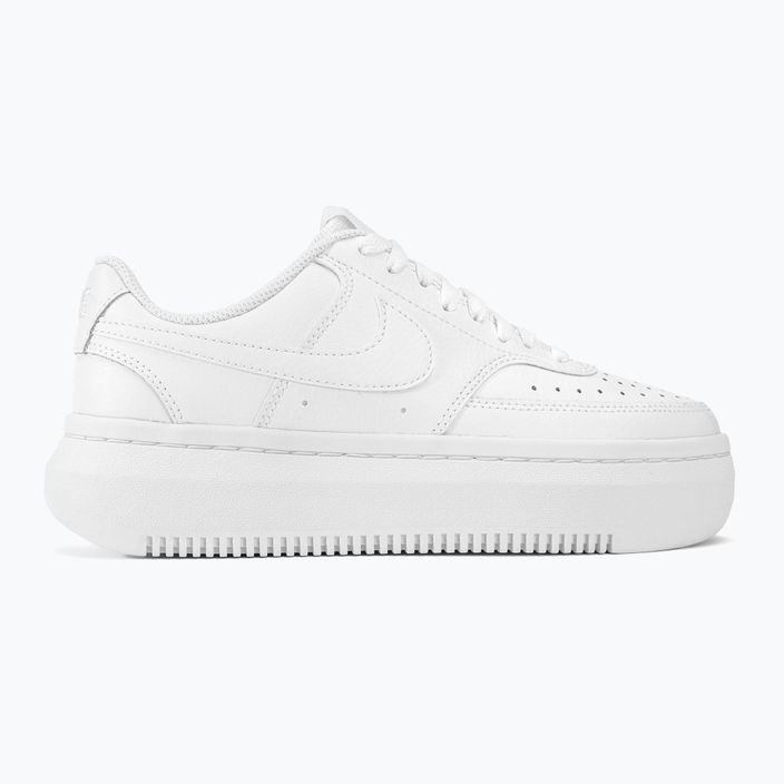 Кросівки Nike Court Vision Alta white / white / white 2