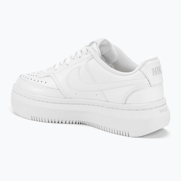 Кросівки Nike Court Vision Alta білі / білі / білі 3