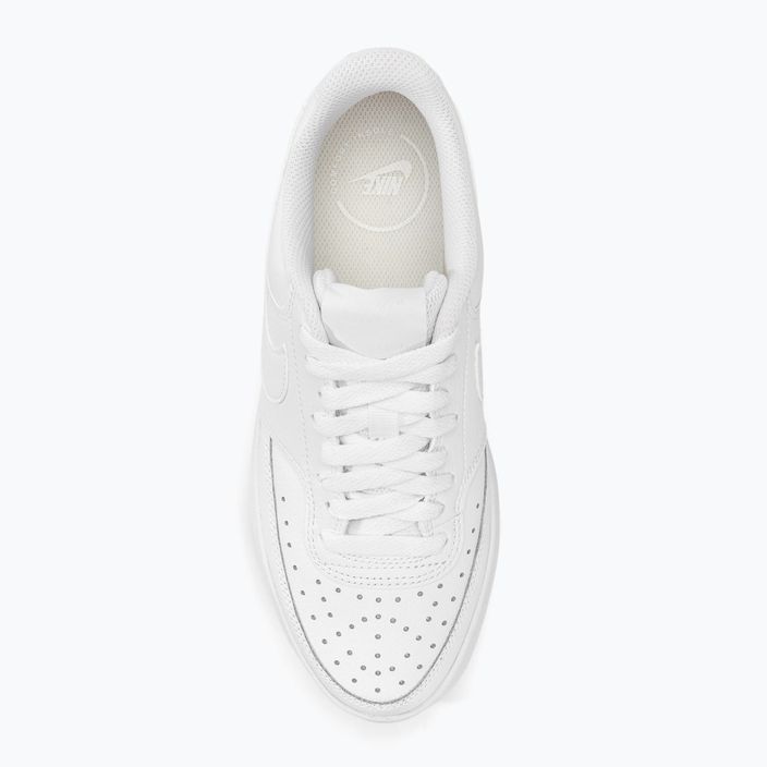 Кросівки Nike Court Vision Alta white / white / white 5