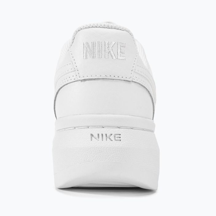 Кросівки Nike Court Vision Alta білі / білі / білі 6