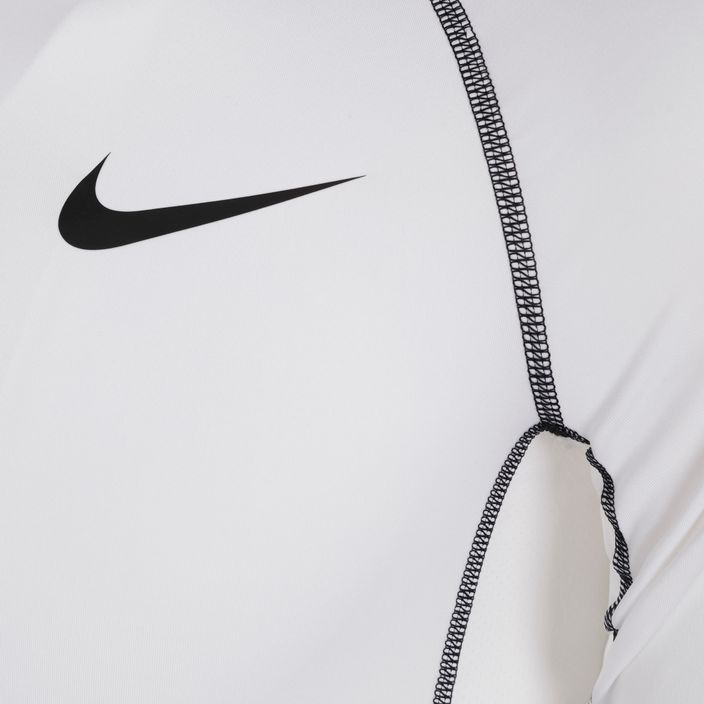 Лонгслів тренувальний чоловічий  Nike Pro Dry-Fit Tight Top білий DD1990-100 3