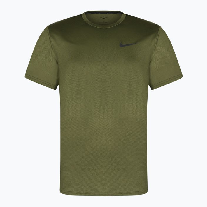 Футболка тренувальна чоловiча Nike Hyper Dry Top зелена CZ1181-356