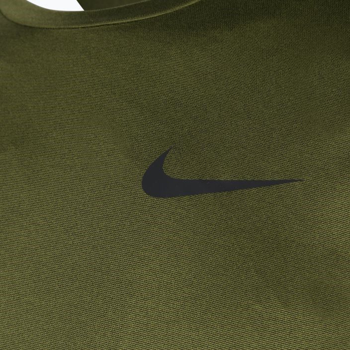 Футболка тренувальна чоловiча Nike Hyper Dry Top зелена CZ1181-356 3