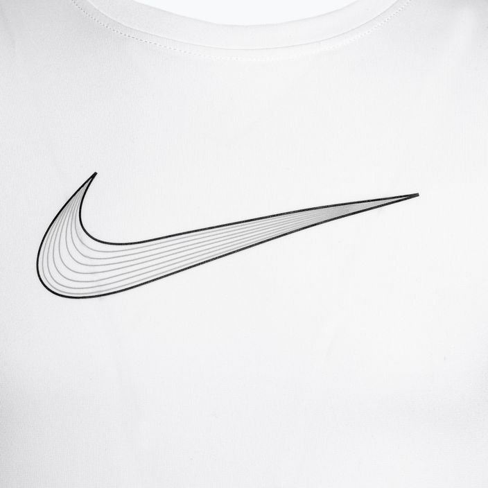 Футболка дитяча Nike Dri-Fit One SS Training white/black 3