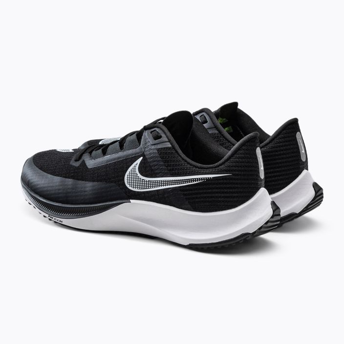 Кросівки для бігу чоловічі Nike Air Zoom Rival Fly 3 чорні CT2405-001 3