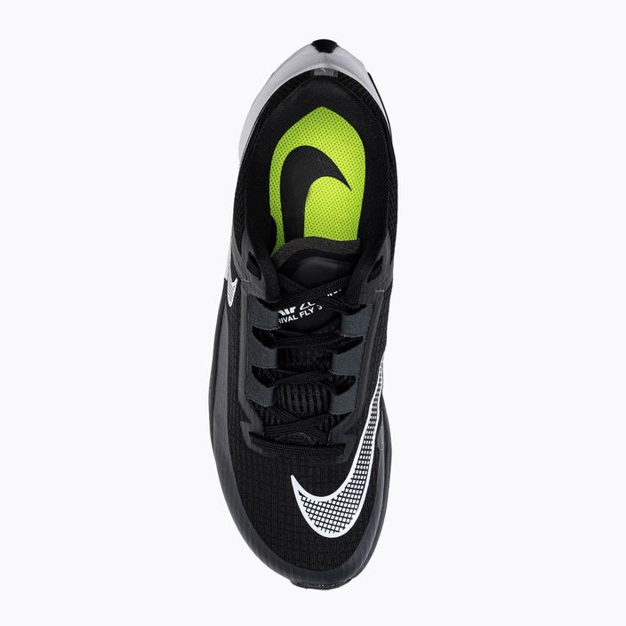 Кросівки для бігу чоловічі Nike Air Zoom Rival Fly 3 чорні CT2405-001 6