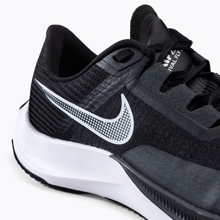 Кросівки для бігу чоловічі Nike Air Zoom Rival Fly 3 чорні CT2405-001 8