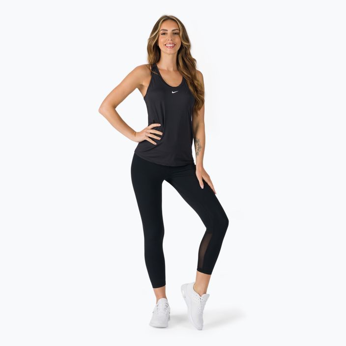 Майка тренувальна жіноча Nike Dri-FIT One чорна DD0623-010 2