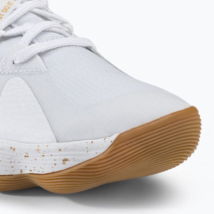 Кросівки волейбольні Nike React Hyperset SE біло-золоті DJ4473-170 7