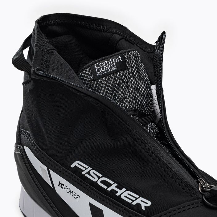 Черевики для бігових лиж Fischer XC Power black/white 10