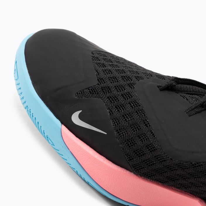 Кросівки волейбольні Nike Zoom Hyperspeed Court SE чорні DJ4476-064 8