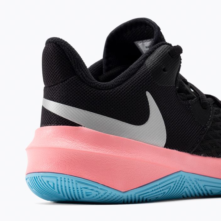 Кросівки волейбольні Nike Zoom Hyperspeed Court SE чорні DJ4476-064 9